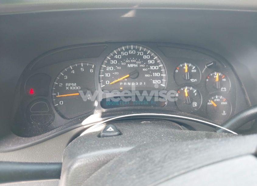 Photo 7 of 2006 Chevrolet Tahoe LS (VIN 1GNEC13V66R146232)