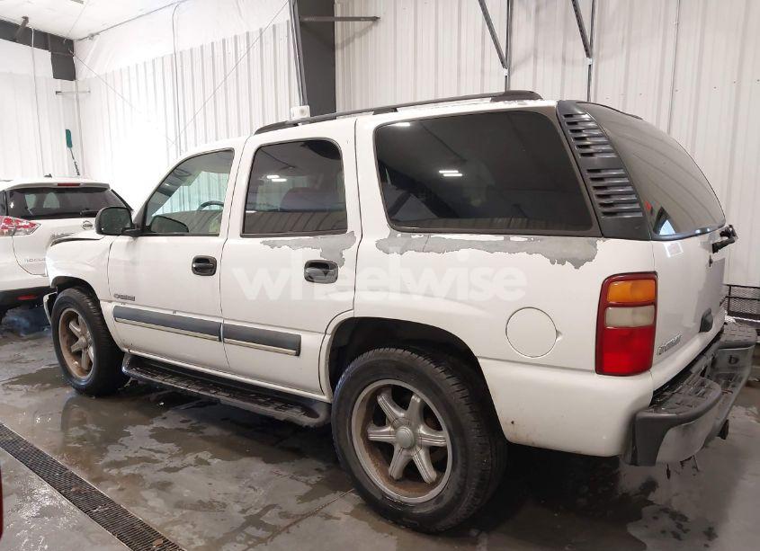 Photo 14 of 2003 Chevrolet Tahoe LS (VIN 1GNEC13V73J212149)