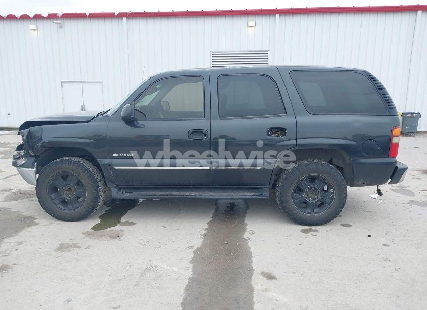 Photo 14 of 2003 Chevrolet Tahoe LS (VIN 1GNEC13V73R139530)
