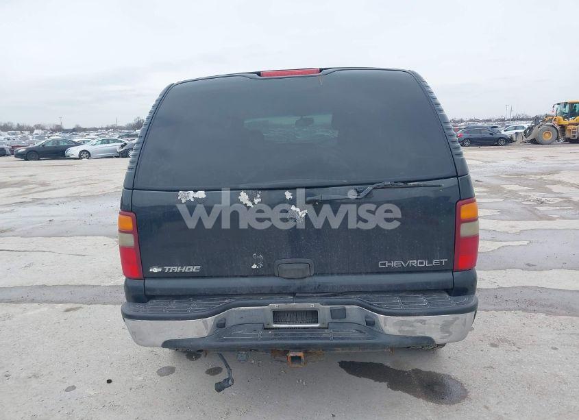 Photo 16 of 2003 Chevrolet Tahoe LS (VIN 1GNEC13V73R139530)