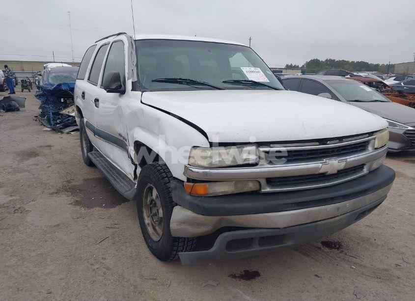 2003 Chevrolet Tahoe LS (VIN 1GNEC13V73R170941) main photo