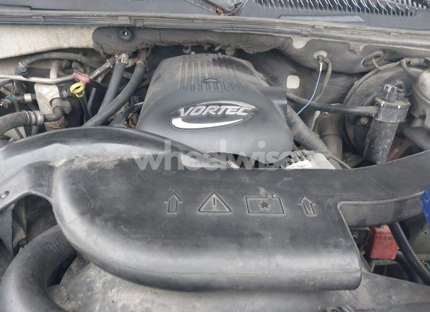 Photo 10 of 2003 Chevrolet Tahoe LS (VIN 1GNEC13V73R170941)