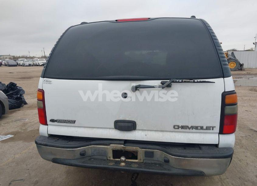 Photo 16 of 2003 Chevrolet Tahoe LS (VIN 1GNEC13V73R170941)