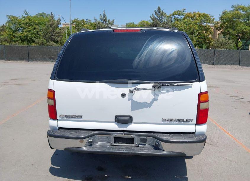 Photo 16 of 2003 Chevrolet Tahoe LS (VIN 1GNEC13V73R265144)
