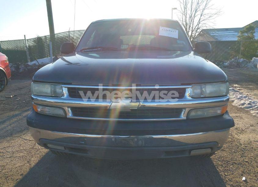 Photo 12 of 2004 Chevrolet Tahoe LS (VIN 1GNEC13V74J124624)
