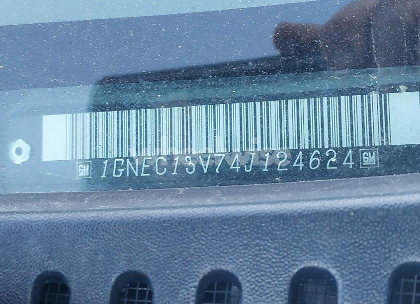 Photo 9 of 2004 Chevrolet Tahoe LS (VIN 1GNEC13V74J124624)