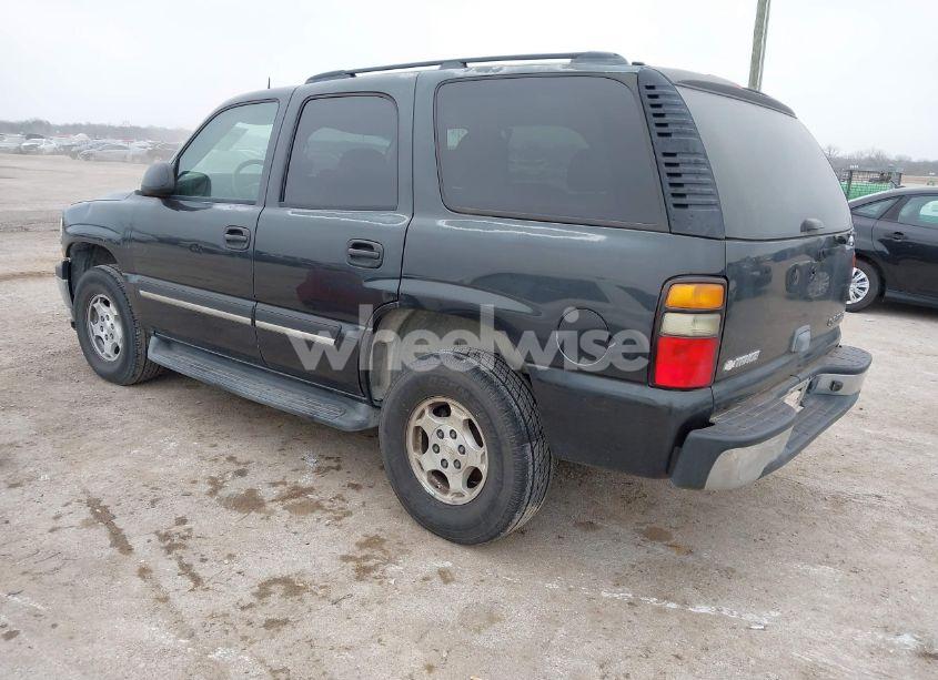 Photo 3 of 2005 Chevrolet Tahoe LS (VIN 1GNEC13V75J235496)