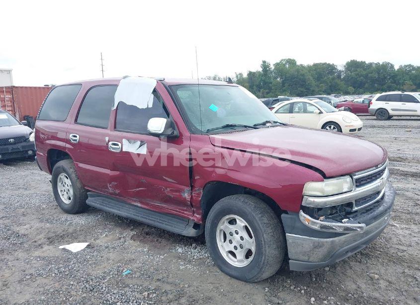 Photo 6 of 2006 Chevrolet Tahoe LS (VIN 1GNEC13V76R102143)