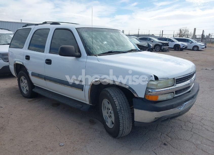 2003 Chevrolet Tahoe LS (VIN 1GNEC13V83R142873) main photo
