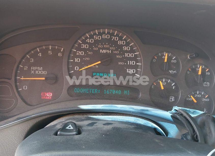 Photo 7 of 2003 Chevrolet Tahoe LS (VIN 1GNEC13V83R142873)