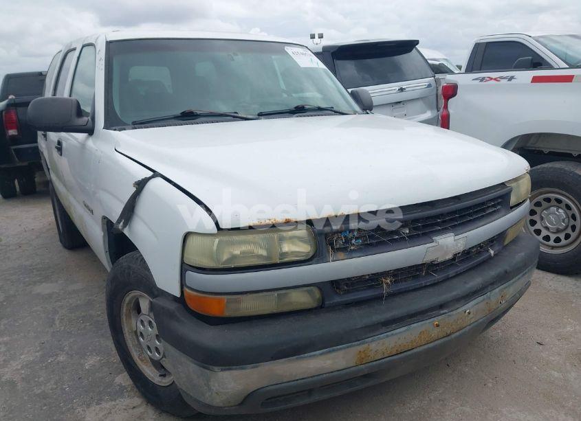 2003 Chevrolet Tahoe SPECIAL SERVICES (VIN 1GNEC13V83R261152) main photo