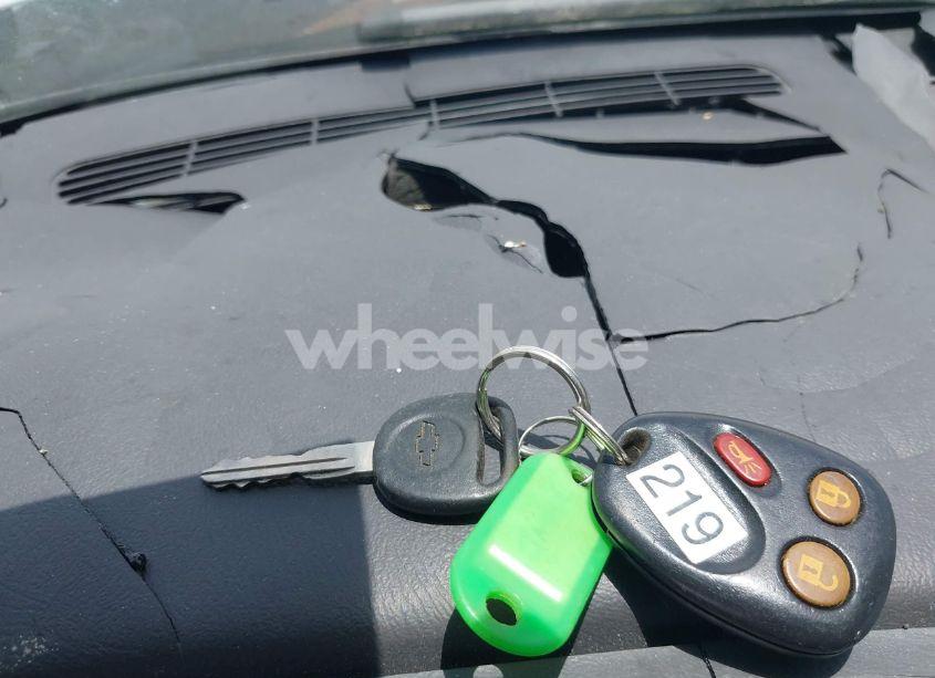 Photo 11 of 2003 Chevrolet Tahoe SPECIAL SERVICES (VIN 1GNEC13V83R261152)