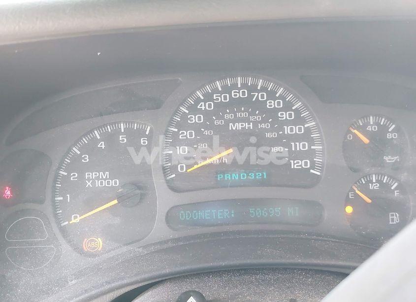 Photo 7 of 2003 Chevrolet Tahoe SPECIAL SERVICES (VIN 1GNEC13V83R261152)