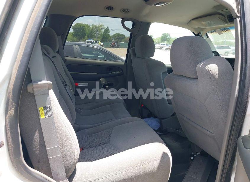 Photo 8 of 2003 Chevrolet Tahoe SPECIAL SERVICES (VIN 1GNEC13V83R261152)