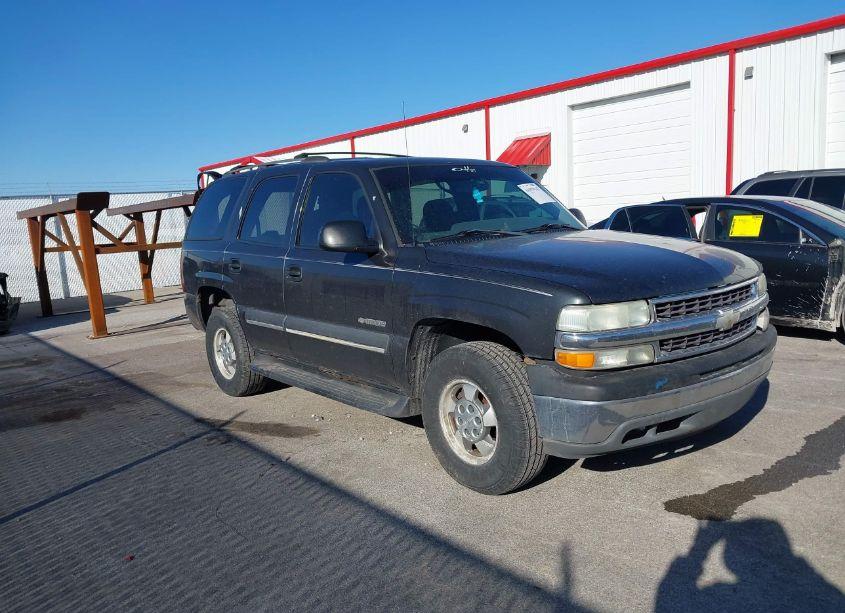 2003 Chevrolet Tahoe LS (VIN 1GNEC13V83R278209) main photo