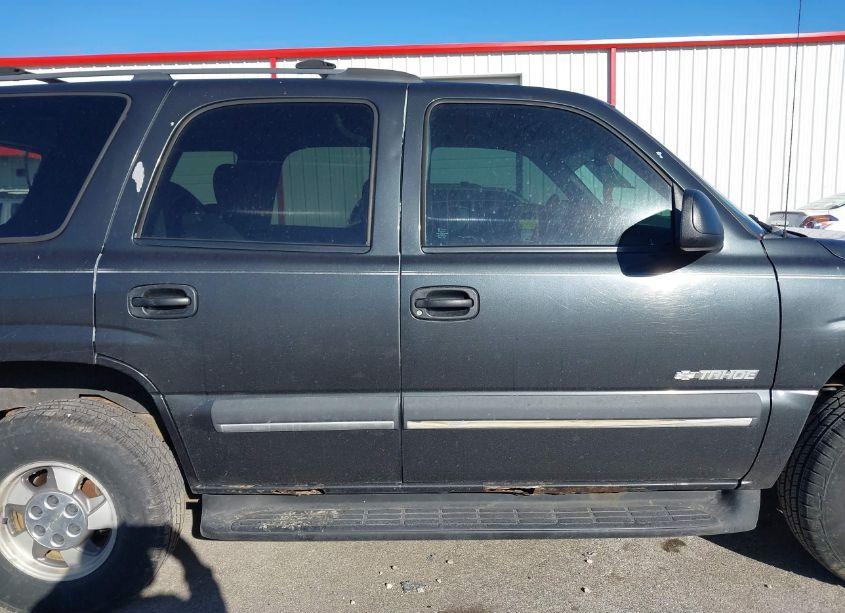 Photo 13 of 2003 Chevrolet Tahoe LS (VIN 1GNEC13V83R278209)