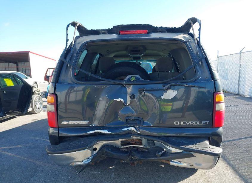 Photo 16 of 2003 Chevrolet Tahoe LS (VIN 1GNEC13V83R278209)