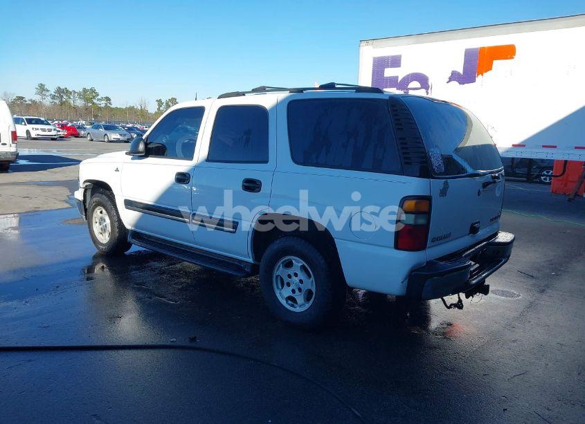 Photo 3 of 2005 Chevrolet Tahoe LS (VIN 1GNEC13V85R121945)