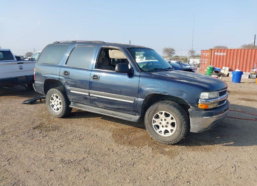 2005 Chevrolet Tahoe LS (VIN 1GNEC13V85R233435) main photo