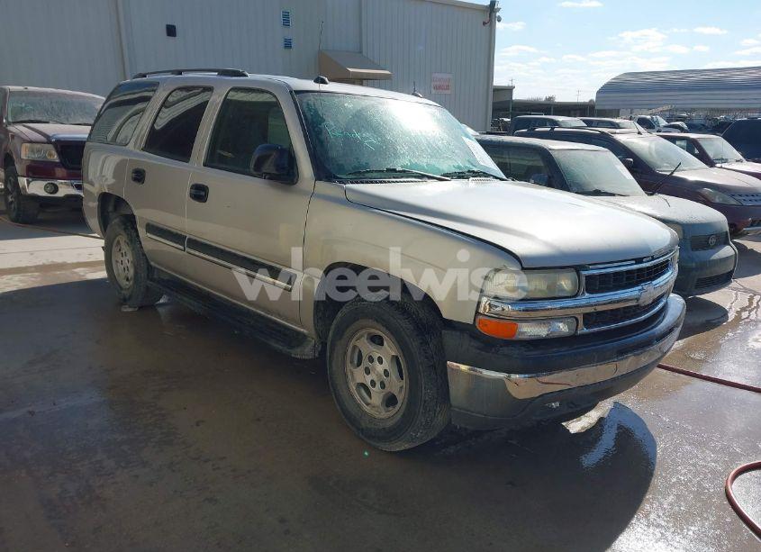 2005 Chevrolet Tahoe LS (VIN 1GNEC13V85R252339) main photo