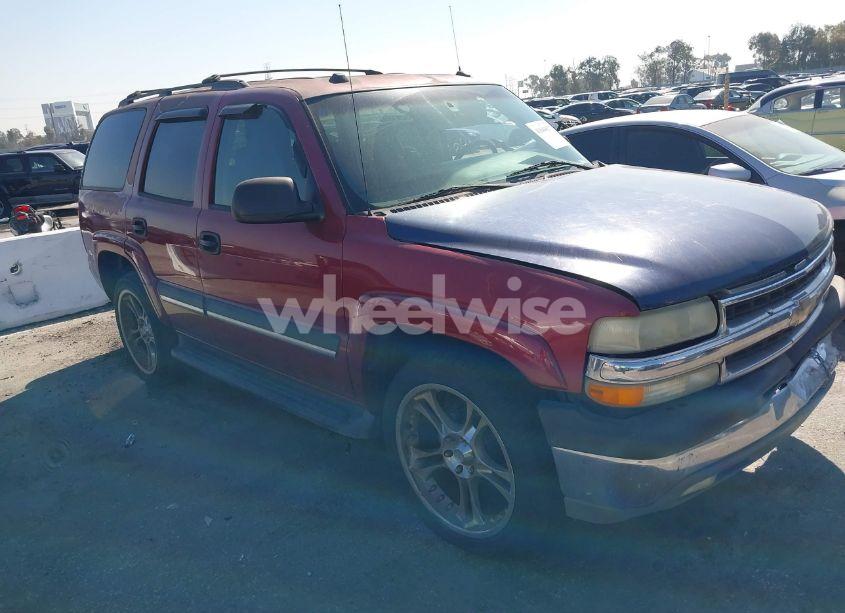 2005 Chevrolet Tahoe LS (VIN 1GNEC13V85R255385) main photo
