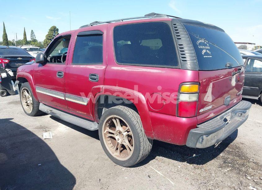 Photo 3 of 2005 Chevrolet Tahoe LS (VIN 1GNEC13V85R255385)