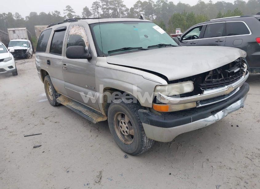 2006 Chevrolet Tahoe LS (VIN 1GNEC13V86R119341) main photo