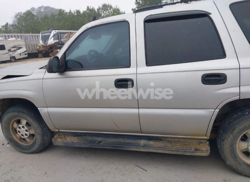 Photo 14 of 2006 Chevrolet Tahoe LS (VIN 1GNEC13V86R119341)