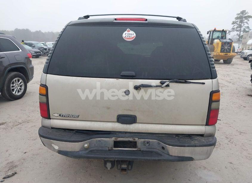 Photo 16 of 2006 Chevrolet Tahoe LS (VIN 1GNEC13V86R119341)