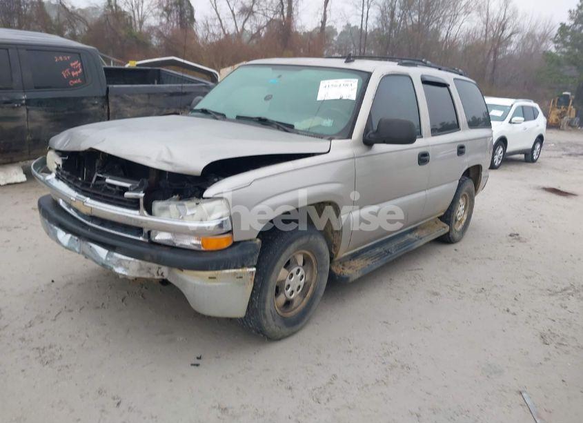 Photo 2 of 2006 Chevrolet Tahoe LS (VIN 1GNEC13V86R119341)