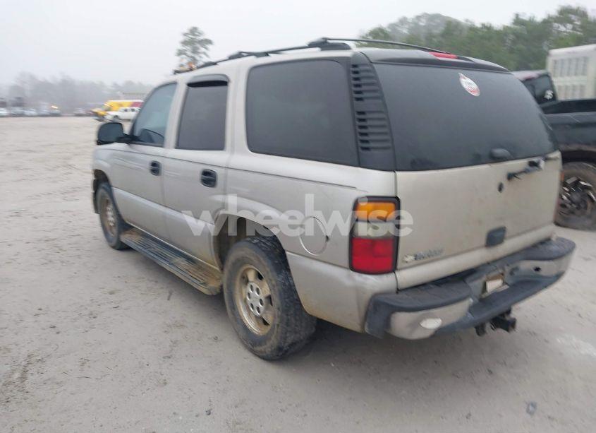 Photo 3 of 2006 Chevrolet Tahoe LS (VIN 1GNEC13V86R119341)