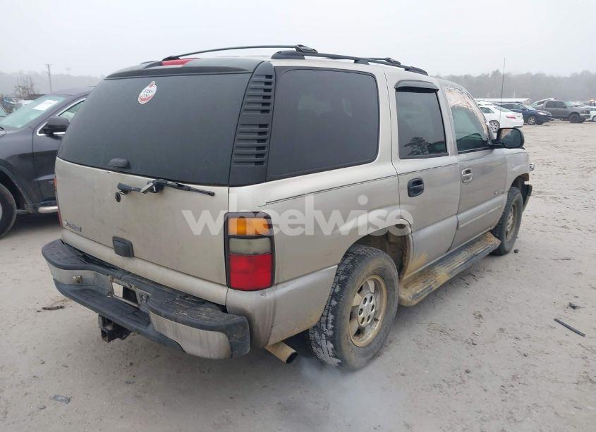 Photo 4 of 2006 Chevrolet Tahoe LS (VIN 1GNEC13V86R119341)
