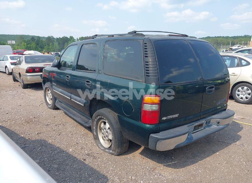 Photo 3 of 2002 Chevrolet Tahoe LS (VIN 1GNEC13V92J308220)