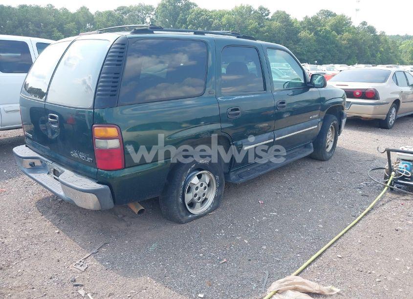 Photo 4 of 2002 Chevrolet Tahoe LS (VIN 1GNEC13V92J308220)