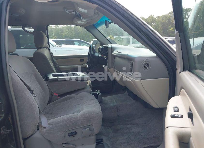 Photo 5 of 2002 Chevrolet Tahoe LS (VIN 1GNEC13V92J308220)