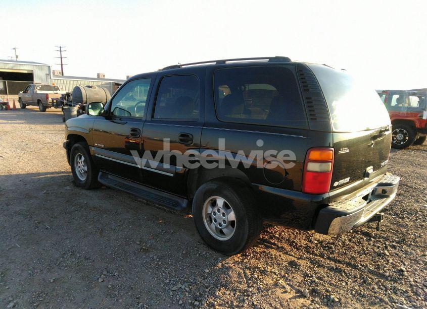 Photo 3 of 2003 Chevrolet Tahoe LS (VIN 1GNEC13V93R197798)