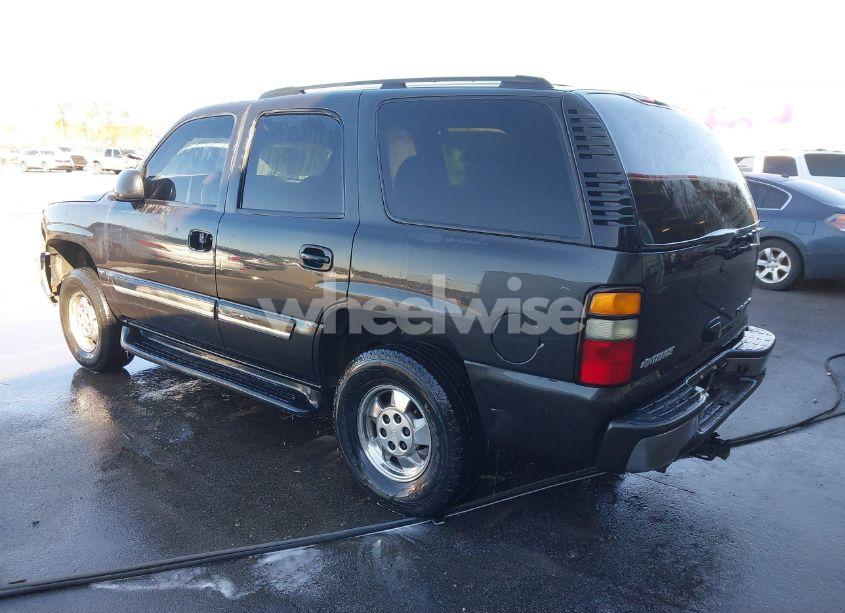 Photo 3 of 2004 Chevrolet Tahoe LS (VIN 1GNEC13V94R288488)
