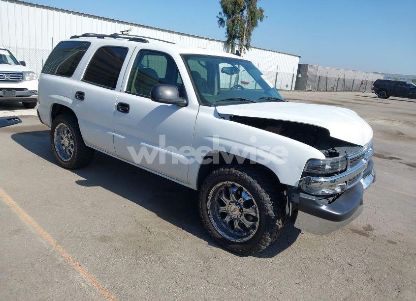 2006 Chevrolet Tahoe LS (VIN 1GNEC13V96R137993) main photo