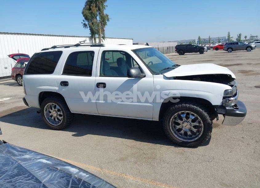 Photo 14 of 2006 Chevrolet Tahoe LS (VIN 1GNEC13V96R137993)
