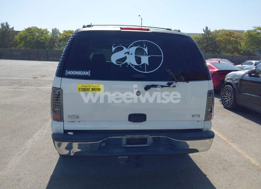 Photo 17 of 2006 Chevrolet Tahoe LS (VIN 1GNEC13V96R137993)