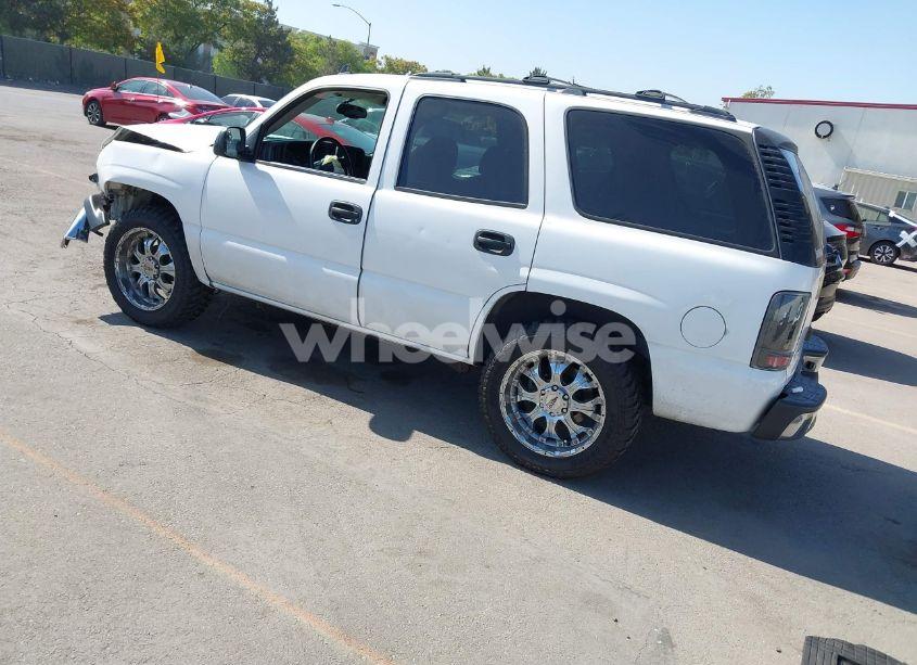 Photo 3 of 2006 Chevrolet Tahoe LS (VIN 1GNEC13V96R137993)