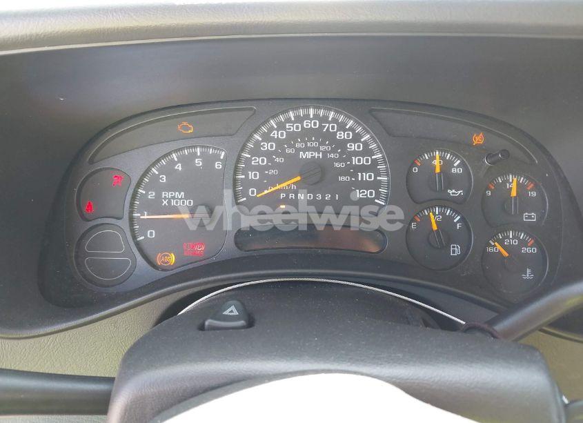 Photo 7 of 2006 Chevrolet Tahoe LS (VIN 1GNEC13V96R137993)