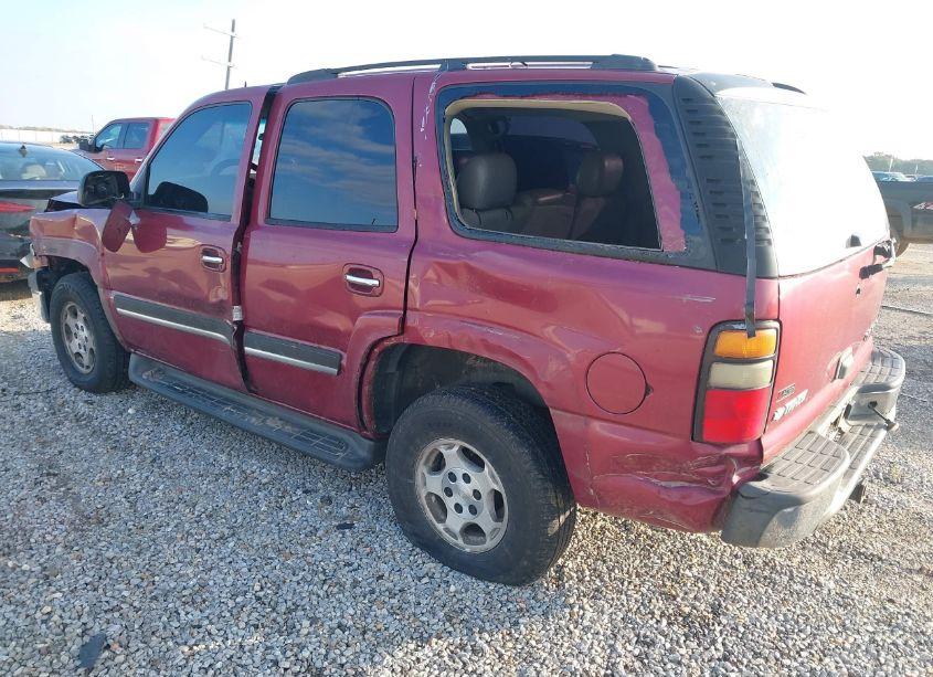 Photo 3 of 2005 Chevrolet Tahoe LS (VIN 1GNEC13VX5R275766)