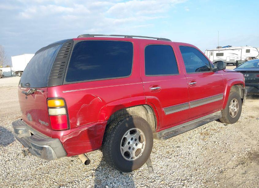 Photo 4 of 2005 Chevrolet Tahoe LS (VIN 1GNEC13VX5R275766)