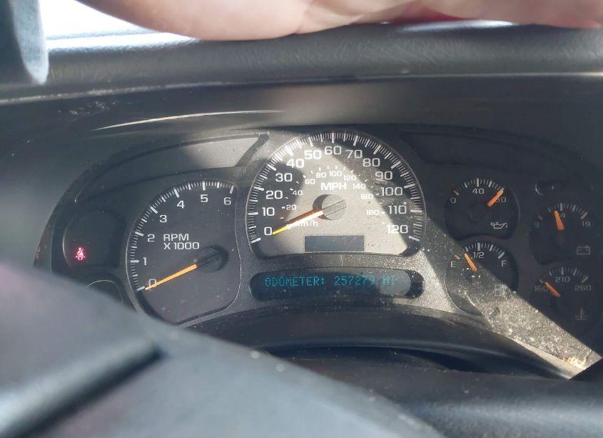 Photo 7 of 2005 Chevrolet Tahoe LS (VIN 1GNEC13VX5R275766)