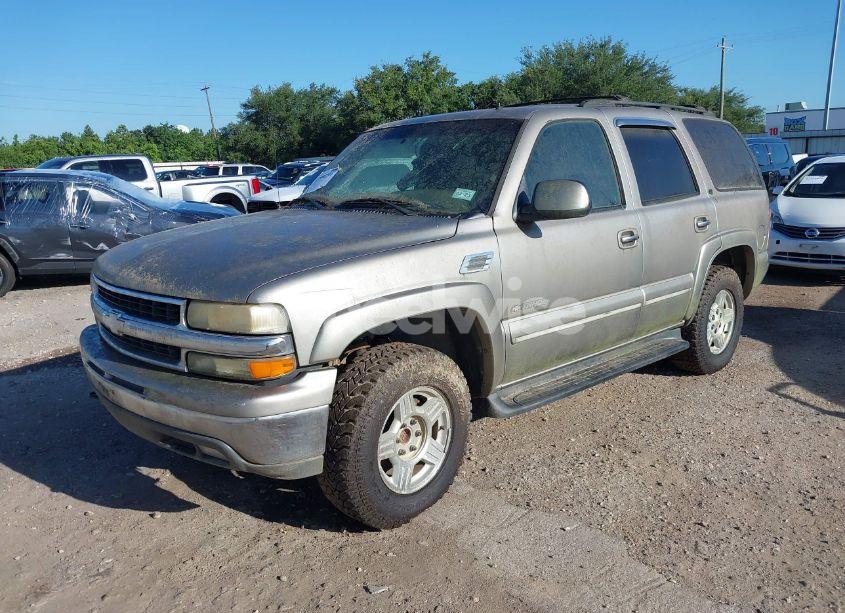 Photo 2 of 2002 Chevrolet Tahoe LT (VIN 1GNEC13Z02R222542)