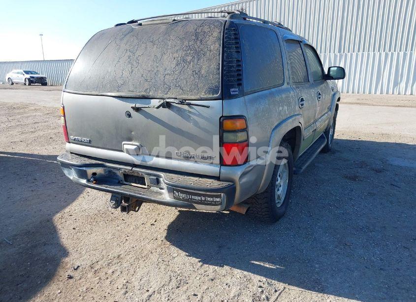 Photo 6 of 2002 Chevrolet Tahoe LT (VIN 1GNEC13Z02R222542)