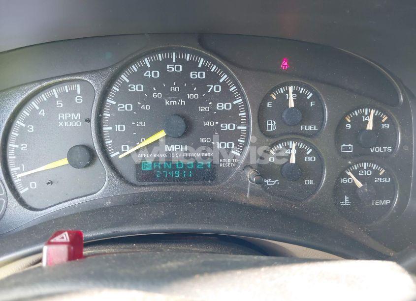 Photo 7 of 2002 Chevrolet Tahoe LT (VIN 1GNEC13Z02R222542)