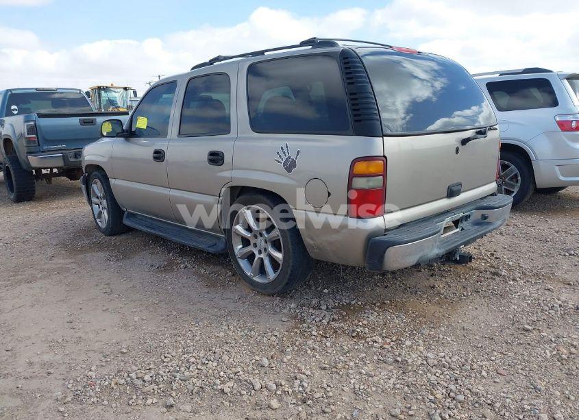 Photo 3 of 2002 Chevrolet Tahoe LS (VIN 1GNEC13Z02R244573)