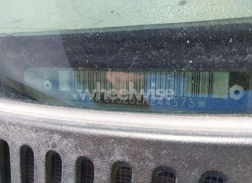 Photo 9 of 2002 Chevrolet Tahoe LS (VIN 1GNEC13Z02R244573)